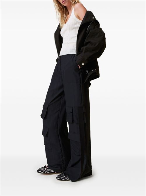Pantalone donna cargo TWINSET ACTITUDE | 251AP224400006